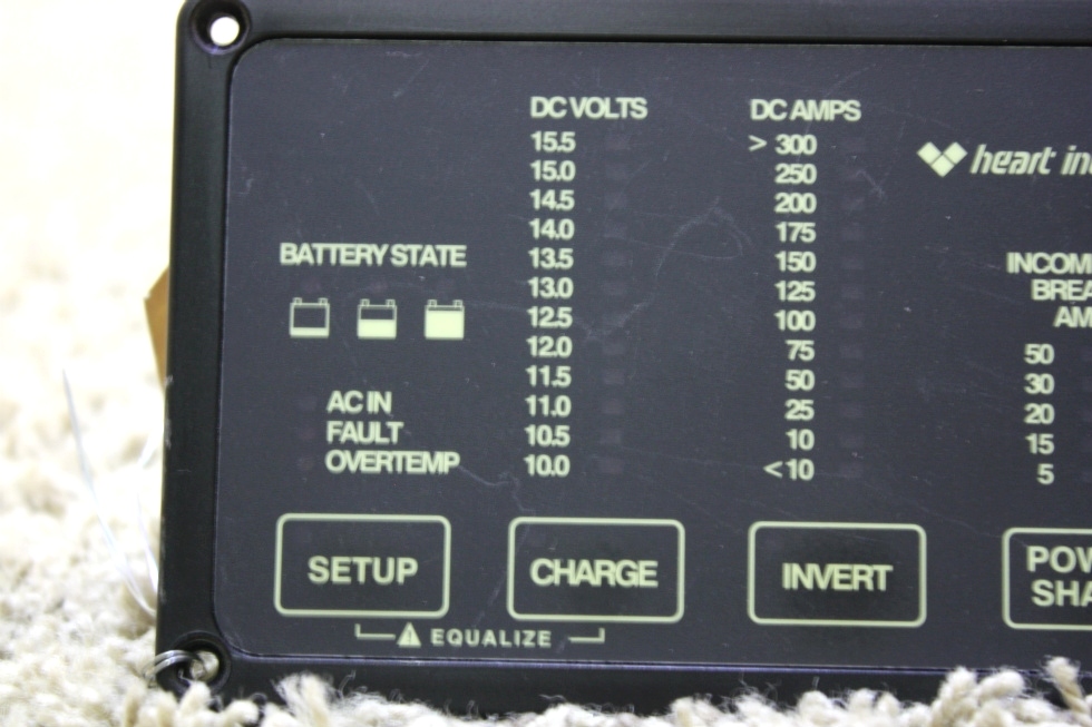 USED RV HEART INTERFACE 84-2056-03 REMOTE FOR SALE RV Components 