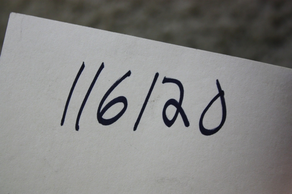 USED RV ALADDIN TEMPERATURE / COMPASS MODULE P/N: 38040037 FOR SALE RV Components 