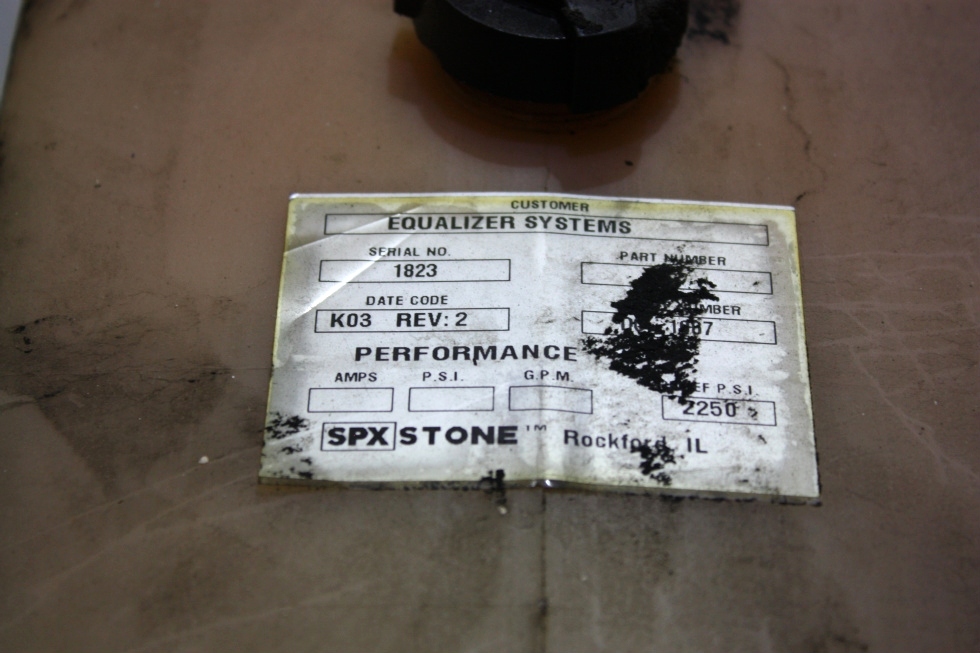 USED EQUALIZER SYSTEMS HYDRAULIC PUMP DC-1067 RV PARTS FOR SALE RV Components 