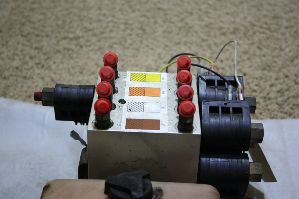 USED EQUALIZER SYSTEMS HYDRAULIC PUMP DC-1067 RV PARTS FOR SALE RV Components 