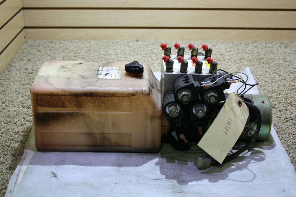 USED EQUALIZER SYSTEMS HYDRAULIC PUMP DC-1067 RV PARTS FOR SALE RV Components 