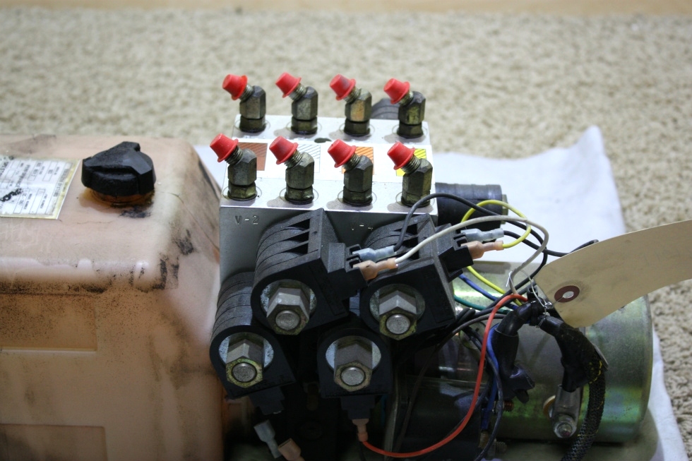 USED EQUALIZER SYSTEMS HYDRAULIC PUMP DC-1067 RV PARTS FOR SALE RV Components 