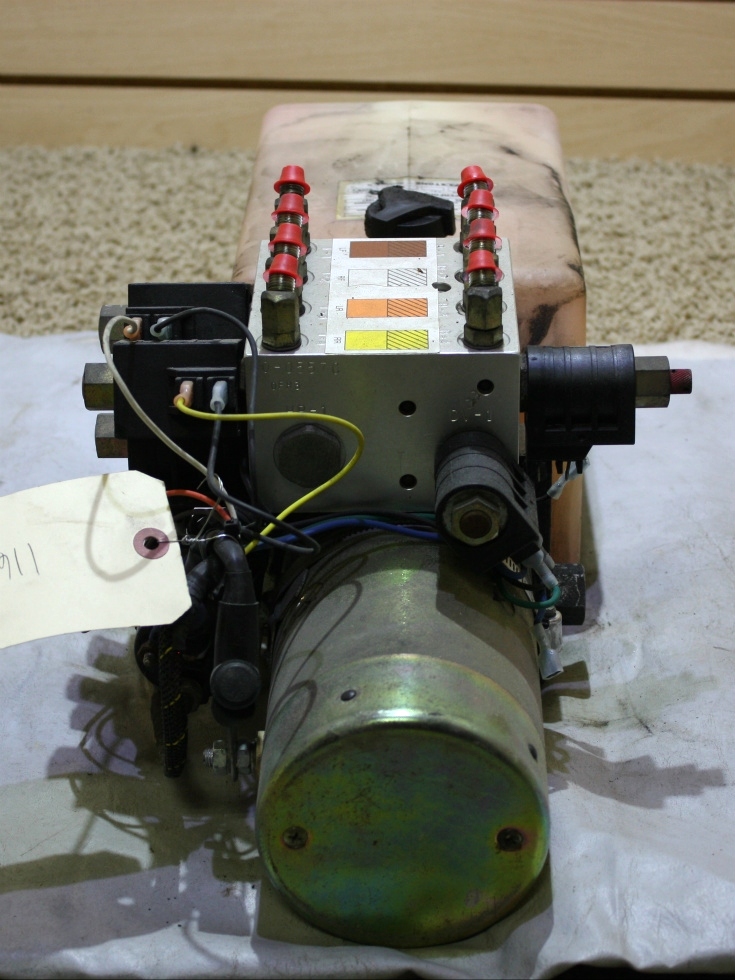 USED EQUALIZER SYSTEMS HYDRAULIC PUMP DC-1067 RV PARTS FOR SALE RV Components 
