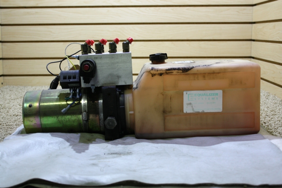 USED EQUALIZER SYSTEMS HYDRAULIC PUMP DC-1067 RV PARTS FOR SALE RV Components 
