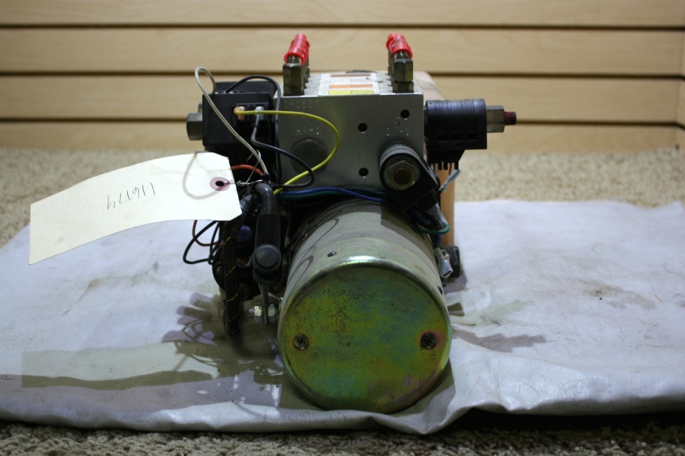 USED EQUALIZER SYSTEMS HYDRAULIC PUMP DC-1067 RV PARTS FOR SALE RV Components 