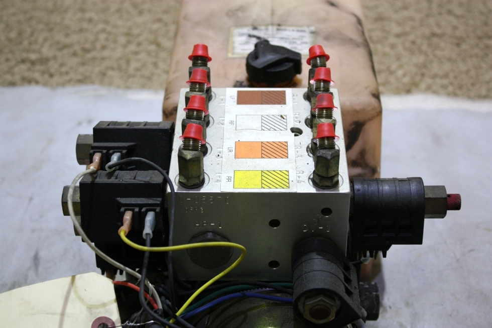 USED EQUALIZER SYSTEMS HYDRAULIC PUMP DC-1067 RV PARTS FOR SALE RV Components 