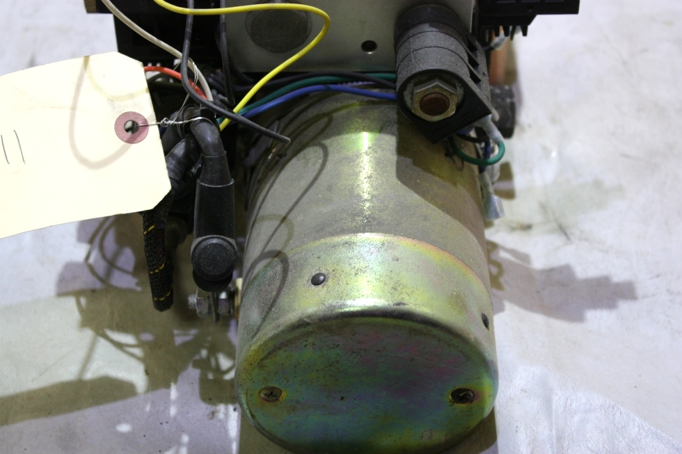 USED EQUALIZER SYSTEMS HYDRAULIC PUMP DC-1067 RV PARTS FOR SALE RV Components 