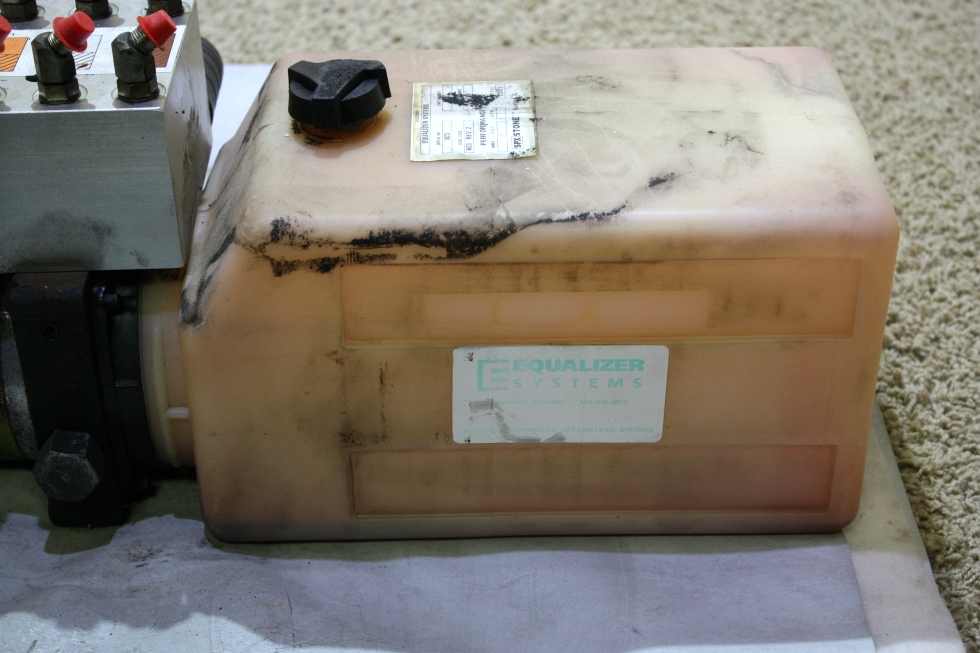 USED EQUALIZER SYSTEMS HYDRAULIC PUMP DC-1067 RV PARTS FOR SALE RV Components 