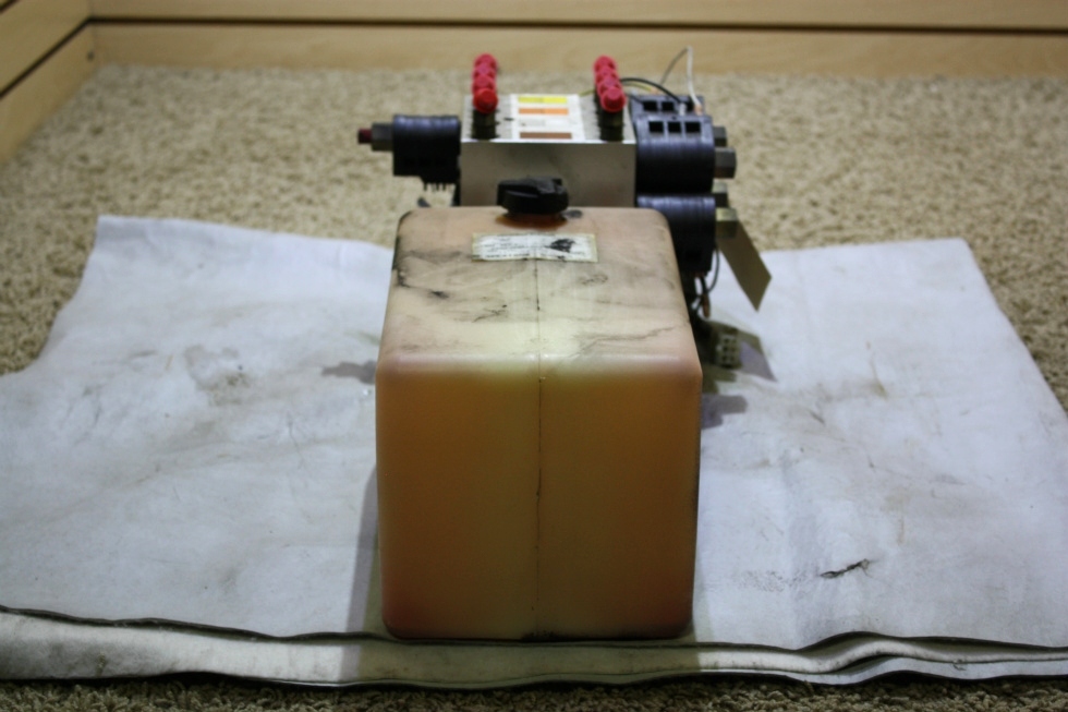 USED EQUALIZER SYSTEMS HYDRAULIC PUMP DC-1067 RV PARTS FOR SALE RV Components 