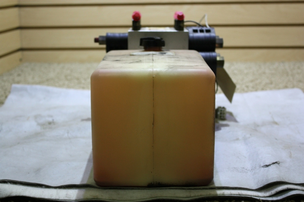 USED EQUALIZER SYSTEMS HYDRAULIC PUMP DC-1067 RV PARTS FOR SALE RV Components 