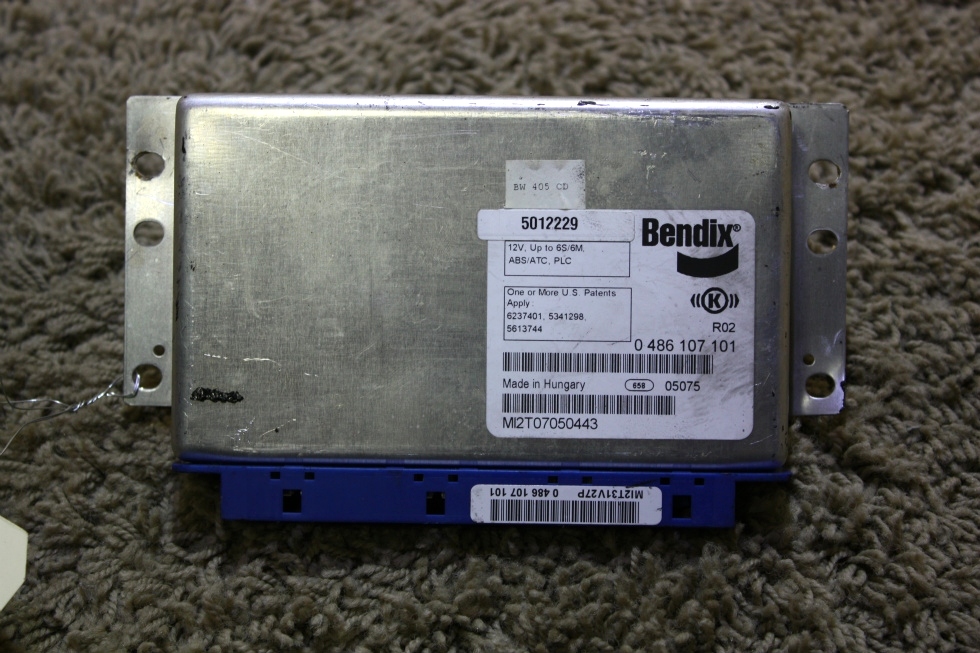 USED RV BENDIX ABS CONTROL BOARD 0486107101 FOR SALE RV Components 