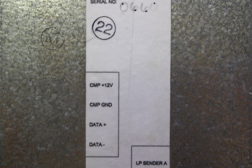 USED RV 2503219 LP SENDER INTERFACE MODULE FOR SALE RV Components 