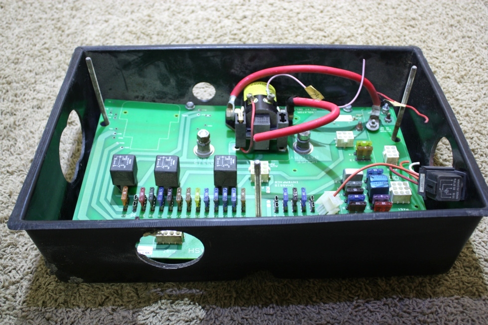USED MOTORHOME BATTERY CONTROL CENTER 11615059 RV PARTS FOR SALE RV Components 