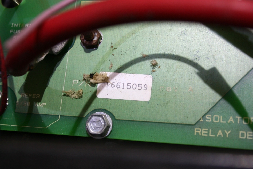 USED MOTORHOME BATTERY CONTROL CENTER 11615059 RV PARTS FOR SALE RV Components 