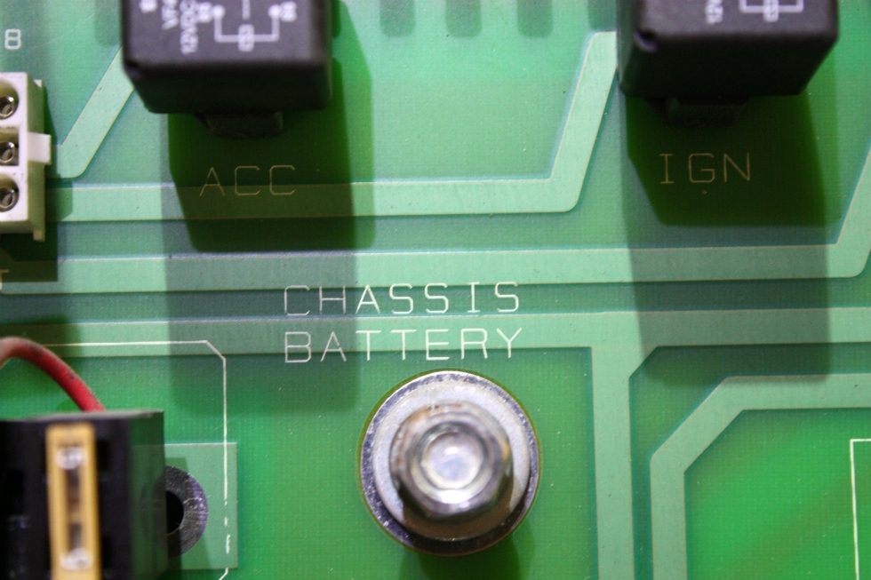 USED MOTORHOME BATTERY CONTROL CENTER 11615059 RV PARTS FOR SALE RV Components 