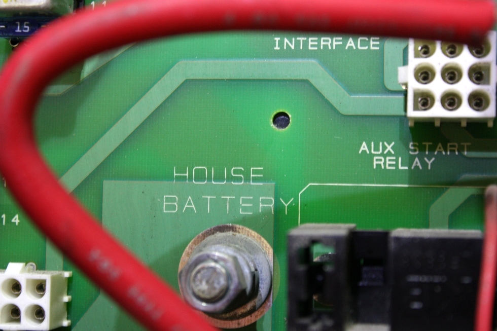 USED MOTORHOME BATTERY CONTROL CENTER 11615059 RV PARTS FOR SALE RV Components 
