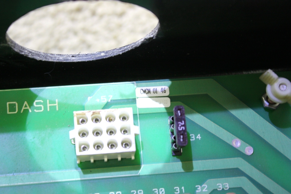 USED MOTORHOME BATTERY CONTROL CENTER 11615059 RV PARTS FOR SALE RV Components 