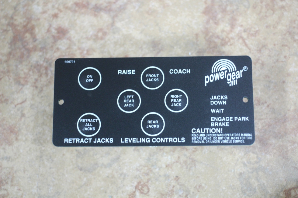 NEW POWER GEAR REPLACEMENT KIT FOR 500089, 500210, 500456, 500457, OR 1010001131 RV Components 