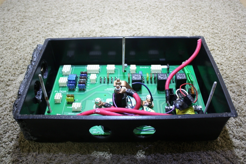 USED BATTERY CONTROL CENTER MOTORHOME PARTS FOR SALE RV Components 