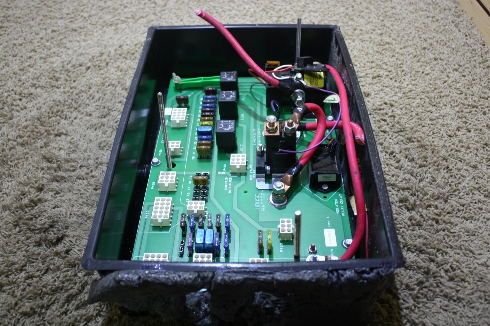 USED BATTERY CONTROL CENTER MOTORHOME PARTS FOR SALE RV Components 