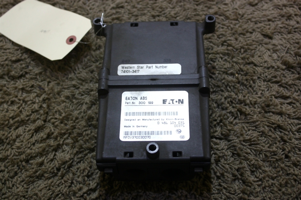 USED RV EATON ABS CONTROL BOARD 300 199 MOTORHOME PARTS FOR SALE RV Components 