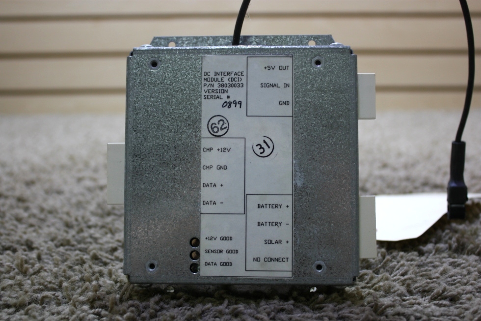 USED 38030033 DC INTERFACE MODULE (DCI) MOTORHOME PARTS FOR SALE RV Components 