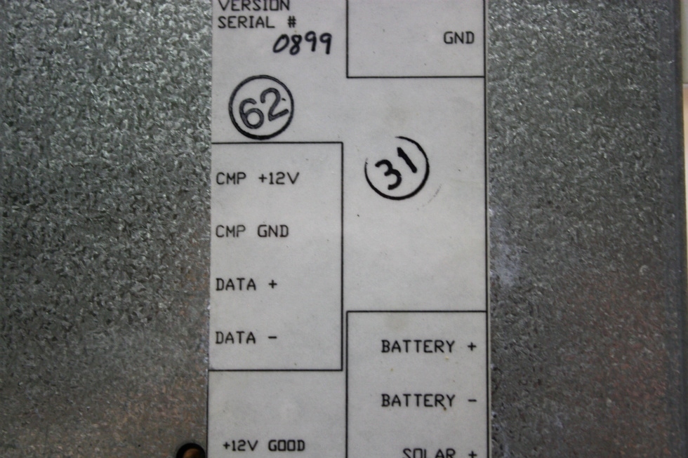 USED 38030033 DC INTERFACE MODULE (DCI) MOTORHOME PARTS FOR SALE RV Components 