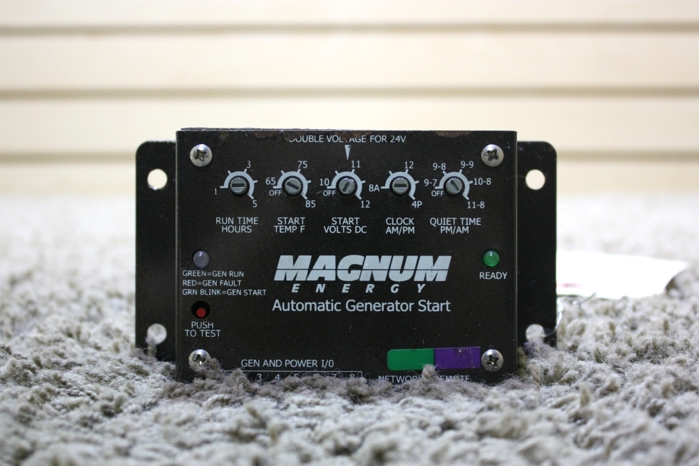 USED RV MAGNUM ENERGY AUTOMATIC GENERATOR START FOR SALE RV Components 