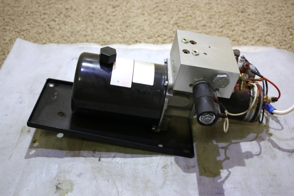 USED MOTORHOME GENERATOR SLIDE-OUT HYDRAULIC PUMP FOR SALE RV Components 