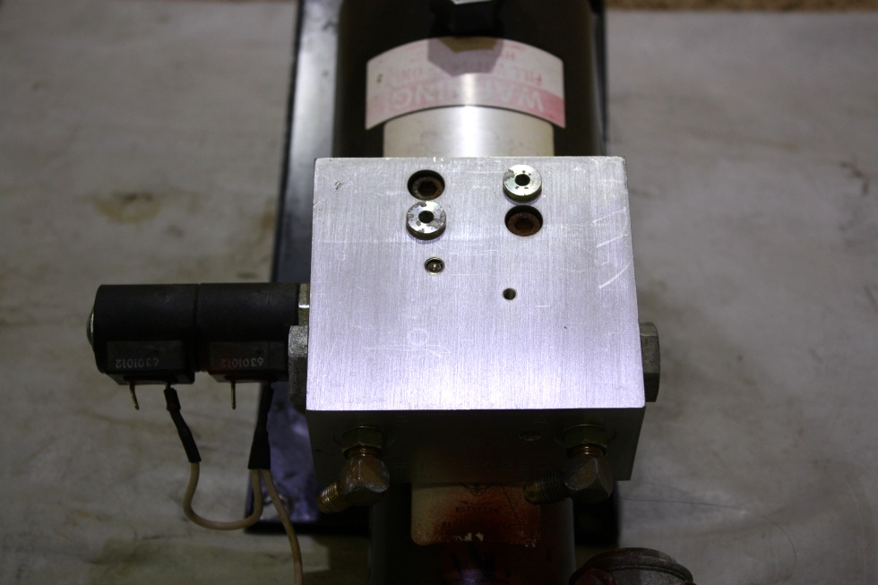 USED MOTORHOME GENERATOR SLIDE-OUT HYDRAULIC PUMP FOR SALE RV Components 