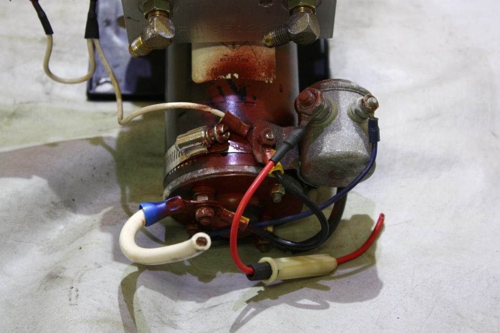 USED MOTORHOME GENERATOR SLIDE-OUT HYDRAULIC PUMP FOR SALE RV Components 