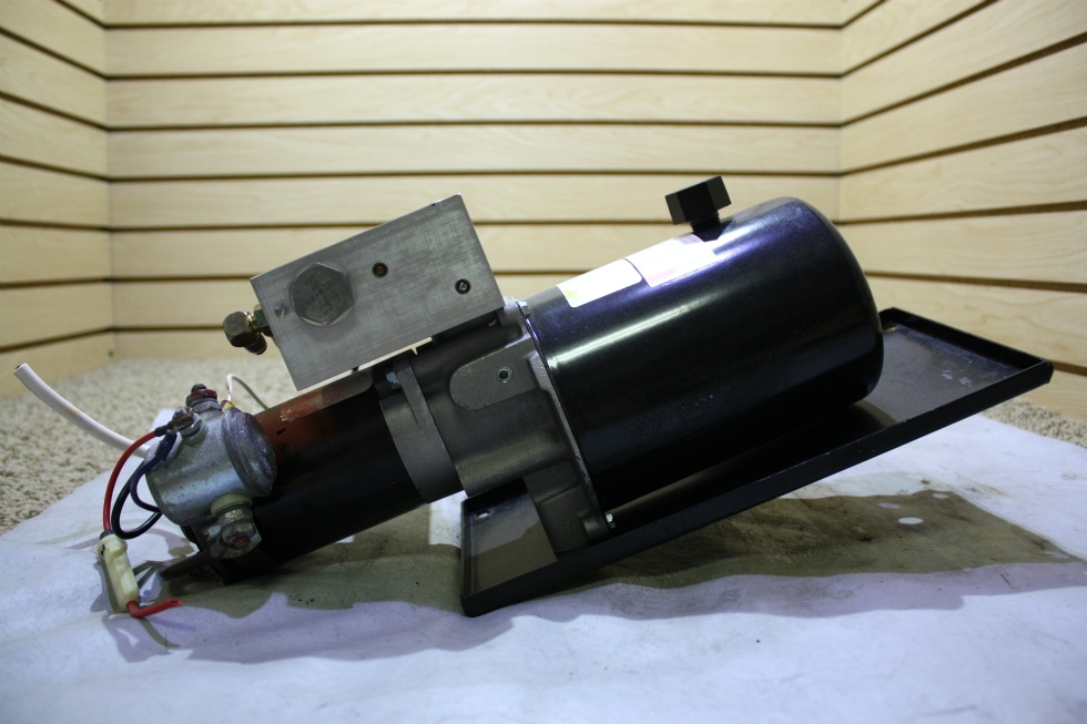 USED MOTORHOME GENERATOR SLIDE-OUT HYDRAULIC PUMP FOR SALE RV Components 