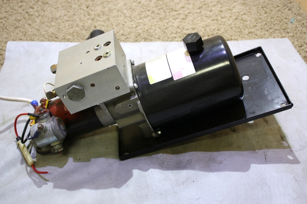 USED MOTORHOME GENERATOR SLIDE-OUT HYDRAULIC PUMP FOR SALE RV Components 