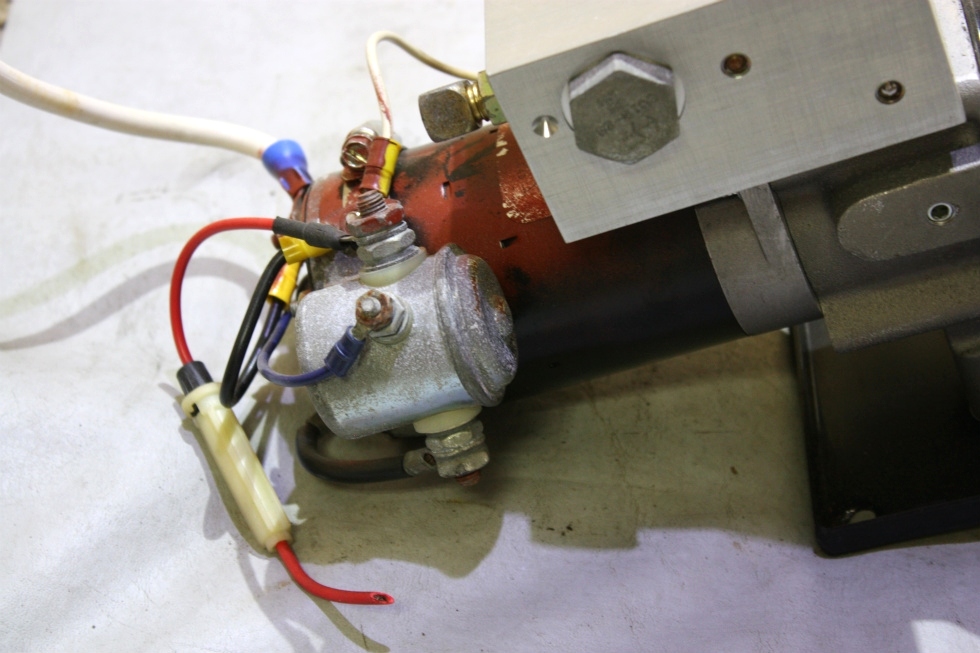USED MOTORHOME GENERATOR SLIDE-OUT HYDRAULIC PUMP FOR SALE RV Components 