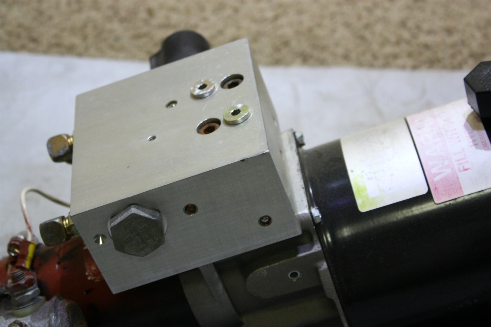 USED MOTORHOME GENERATOR SLIDE-OUT HYDRAULIC PUMP FOR SALE RV Components 