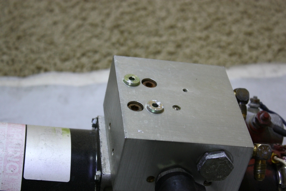 USED MOTORHOME GENERATOR SLIDE-OUT HYDRAULIC PUMP FOR SALE RV Components 