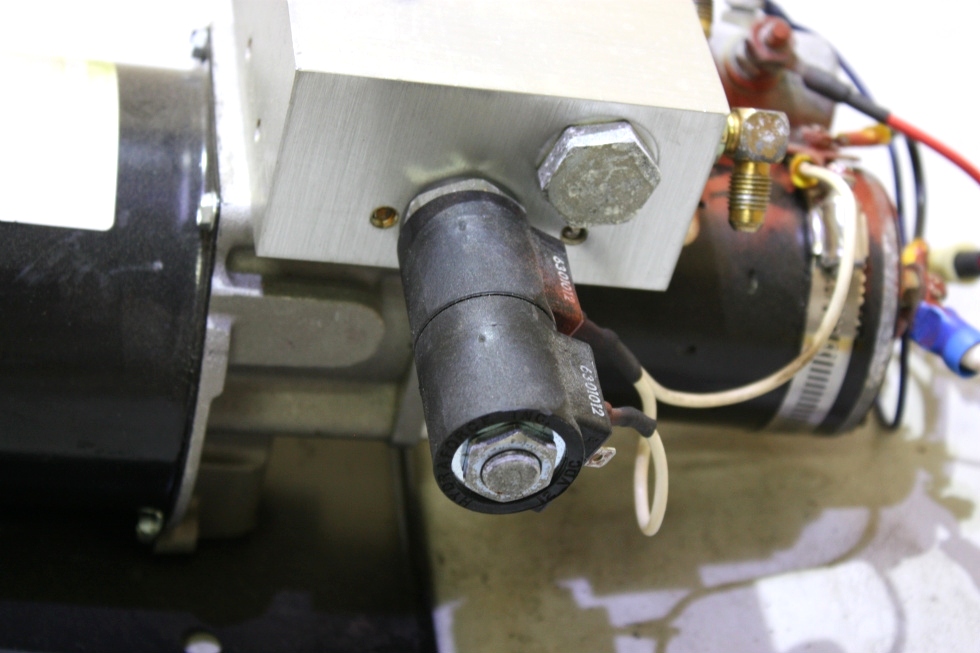 USED MOTORHOME GENERATOR SLIDE-OUT HYDRAULIC PUMP FOR SALE RV Components 