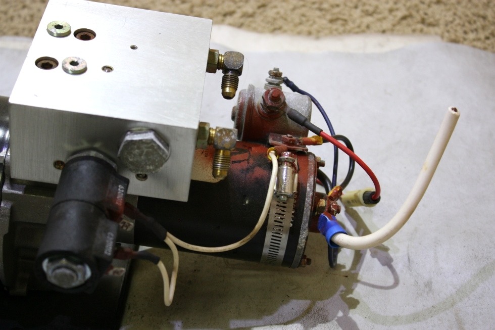 USED MOTORHOME GENERATOR SLIDE-OUT HYDRAULIC PUMP FOR SALE RV Components 