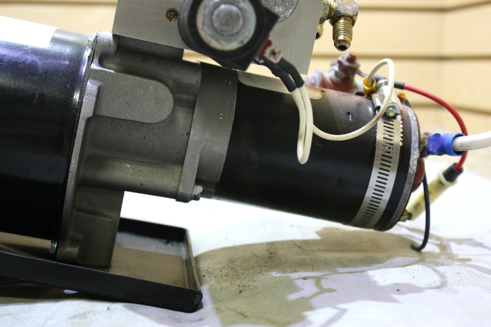 USED MOTORHOME GENERATOR SLIDE-OUT HYDRAULIC PUMP FOR SALE RV Components 