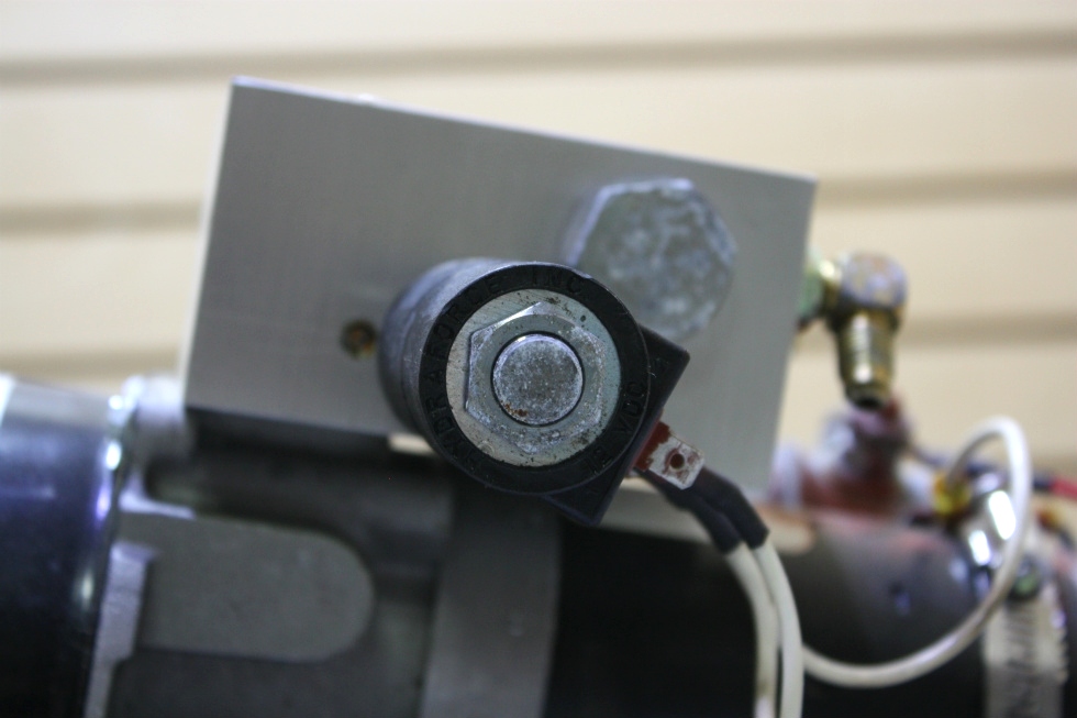 USED MOTORHOME GENERATOR SLIDE-OUT HYDRAULIC PUMP FOR SALE RV Components 