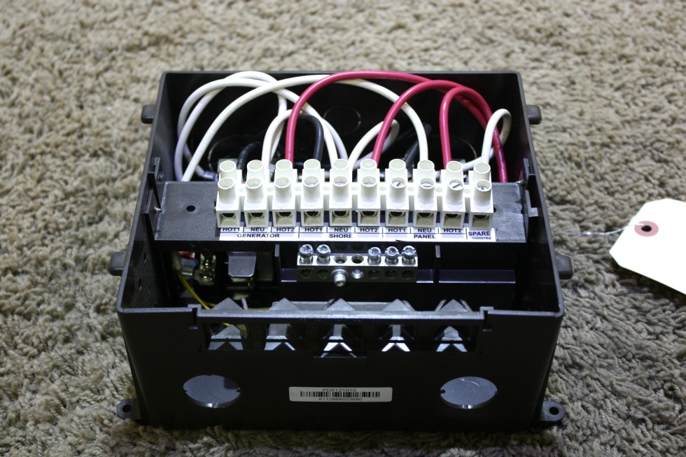 USED PROGRESSIVE DYNAMICS 5100 SERIES AUTOMATIC TRANSFER RELAY PD5120 FOR SALE RV Components 