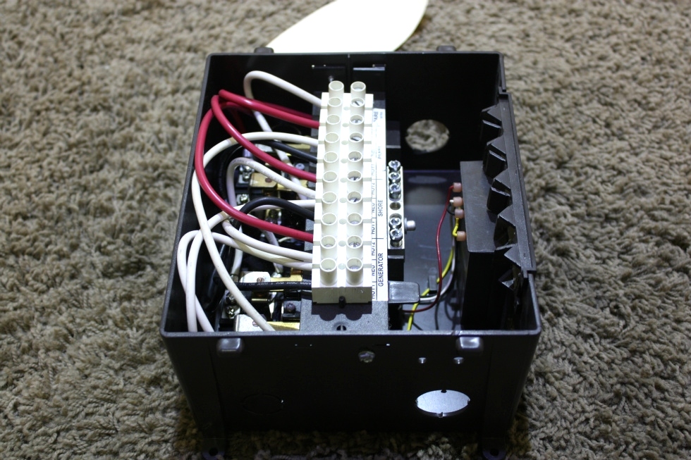 USED PROGRESSIVE DYNAMICS 5100 SERIES AUTOMATIC TRANSFER RELAY PD5120 FOR SALE RV Components 