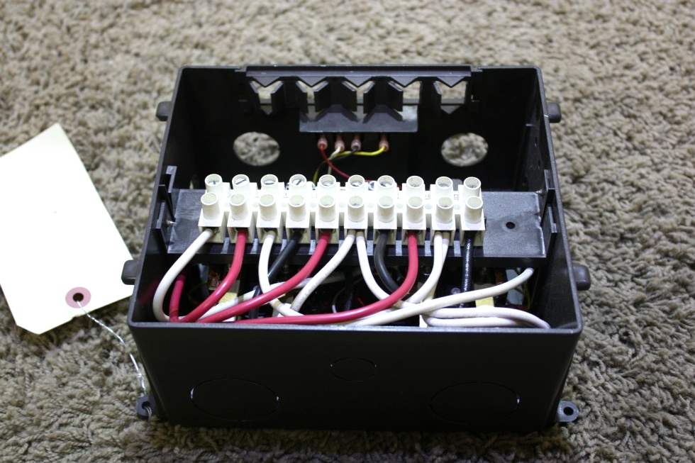 USED PROGRESSIVE DYNAMICS 5100 SERIES AUTOMATIC TRANSFER RELAY PD5120 FOR SALE RV Components 