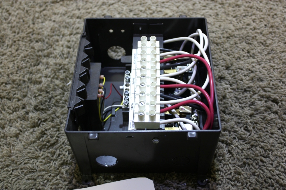 USED PROGRESSIVE DYNAMICS 5100 SERIES AUTOMATIC TRANSFER RELAY PD5120 FOR SALE RV Components 