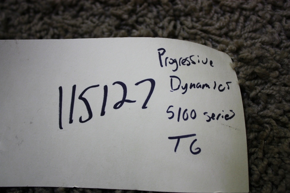 USED PROGRESSIVE DYNAMICS 5100 SERIES AUTOMATIC TRANSFER RELAY PD5120 FOR SALE RV Components 