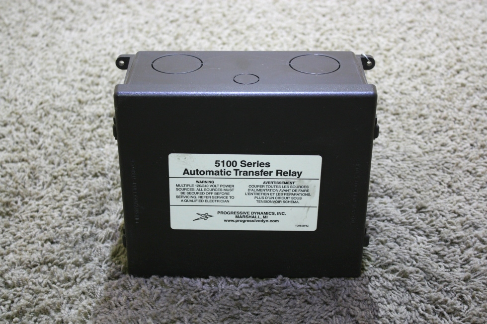 USED PROGRESSIVE DYNAMICS 5100 SERIES AUTOMATIC TRANSFER RELAY PD5120 FOR SALE RV Components 