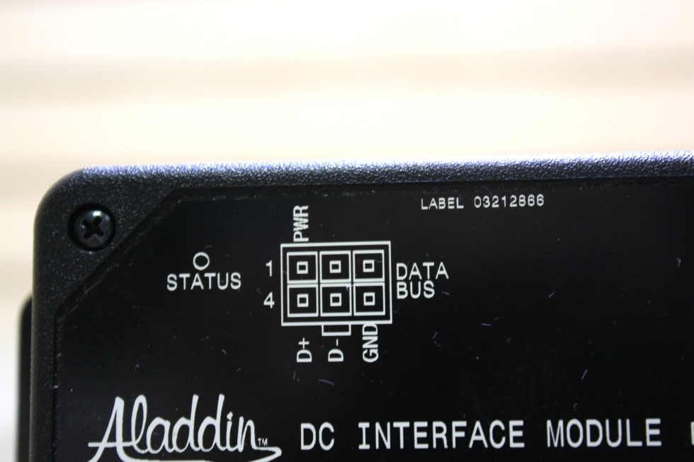 USED ALADDIN DC INTERFACE MODULE 38040036 MOTORHOME PARTS FOR SALE RV Components 