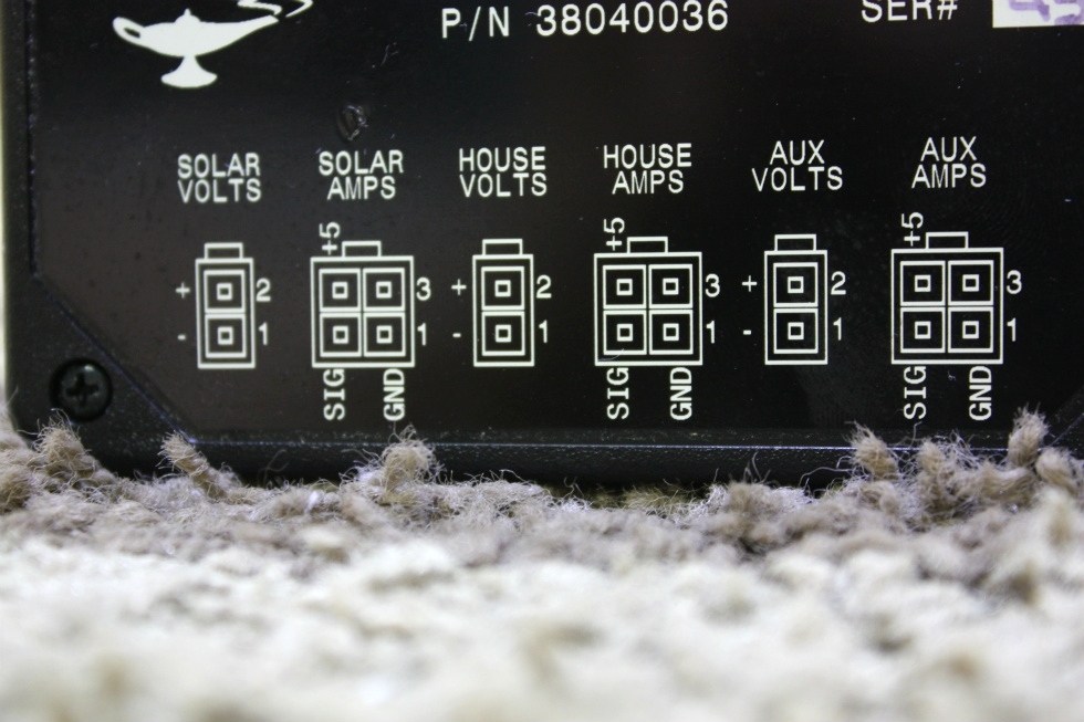 USED ALADDIN DC INTERFACE MODULE 38040036 MOTORHOME PARTS FOR SALE RV Components 