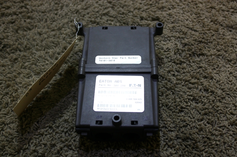 USED EATON 300208 ABS CONTROL BOARD RV PARTS FOR SALE RV Components 