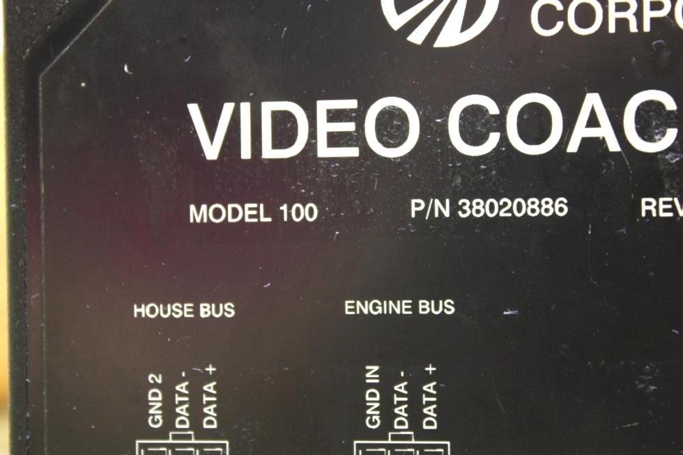 USED MONACO VIDEO COACH MONITOR 38020886 RV PARTS FOR SALE RV Components 